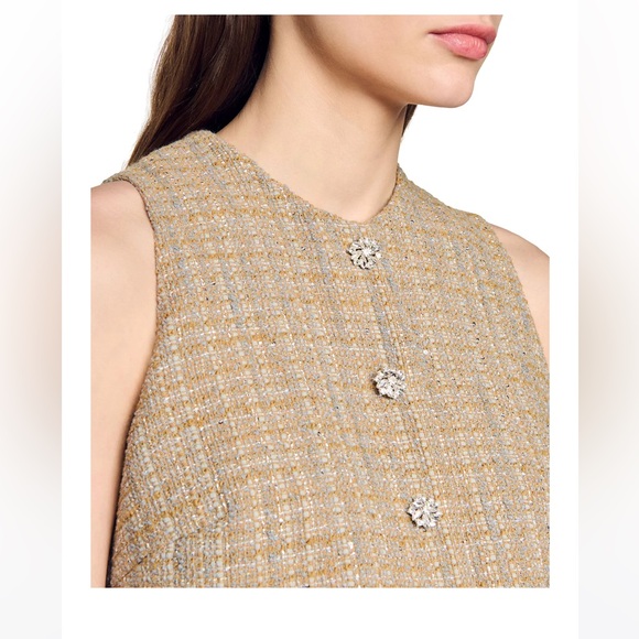 Penelope Tweed Mini Dress - Picture 3 of 5